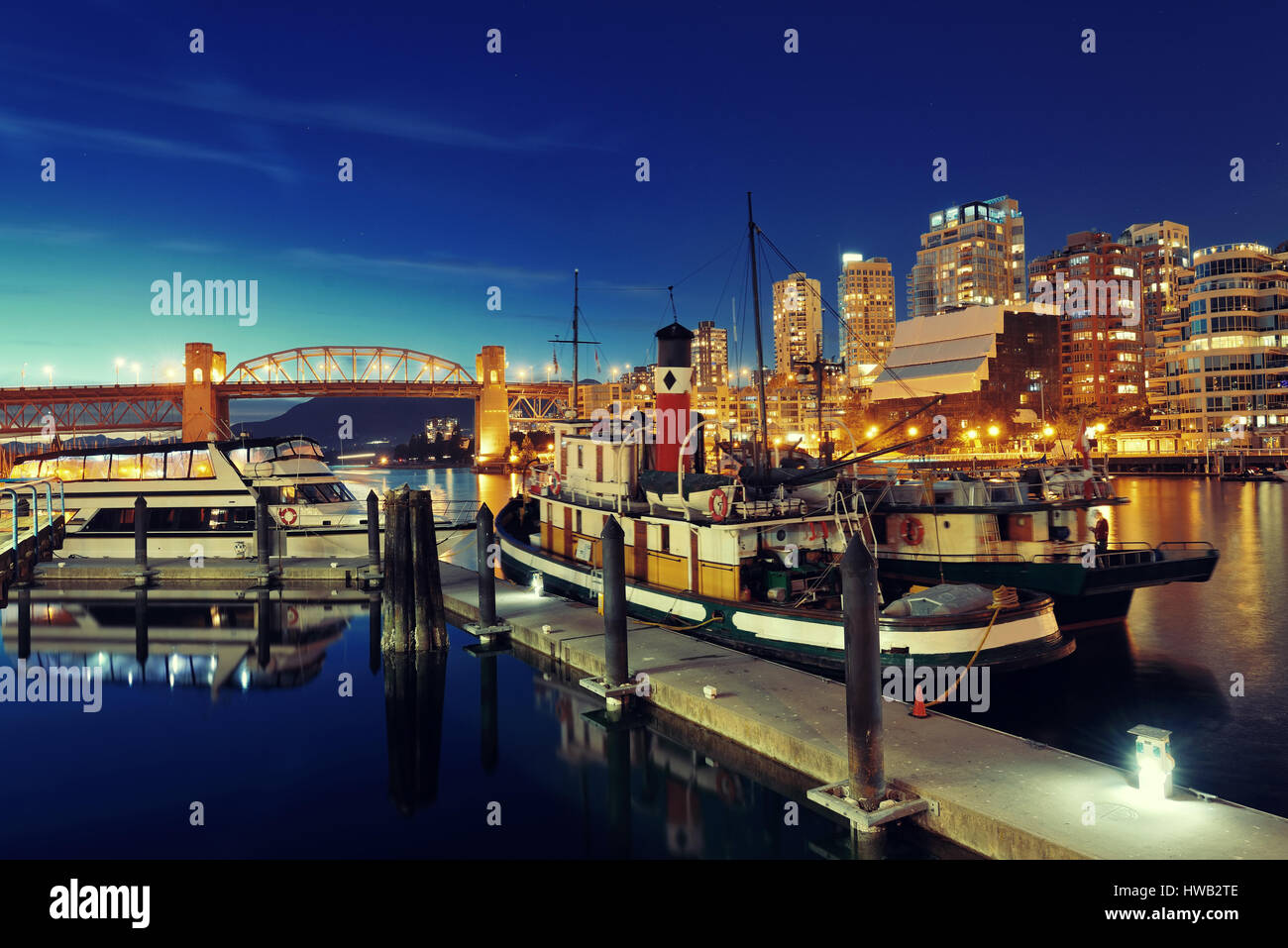 Vancouver false creek hi-res stock photography and images - Alamy