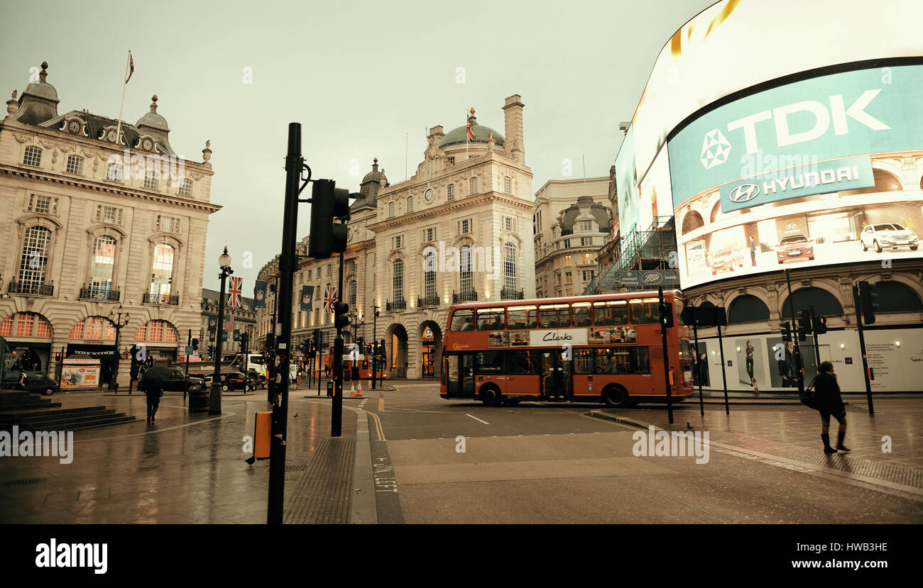 Piccadilly circus london on beautiful hi-res stock photography and images -  Alamy