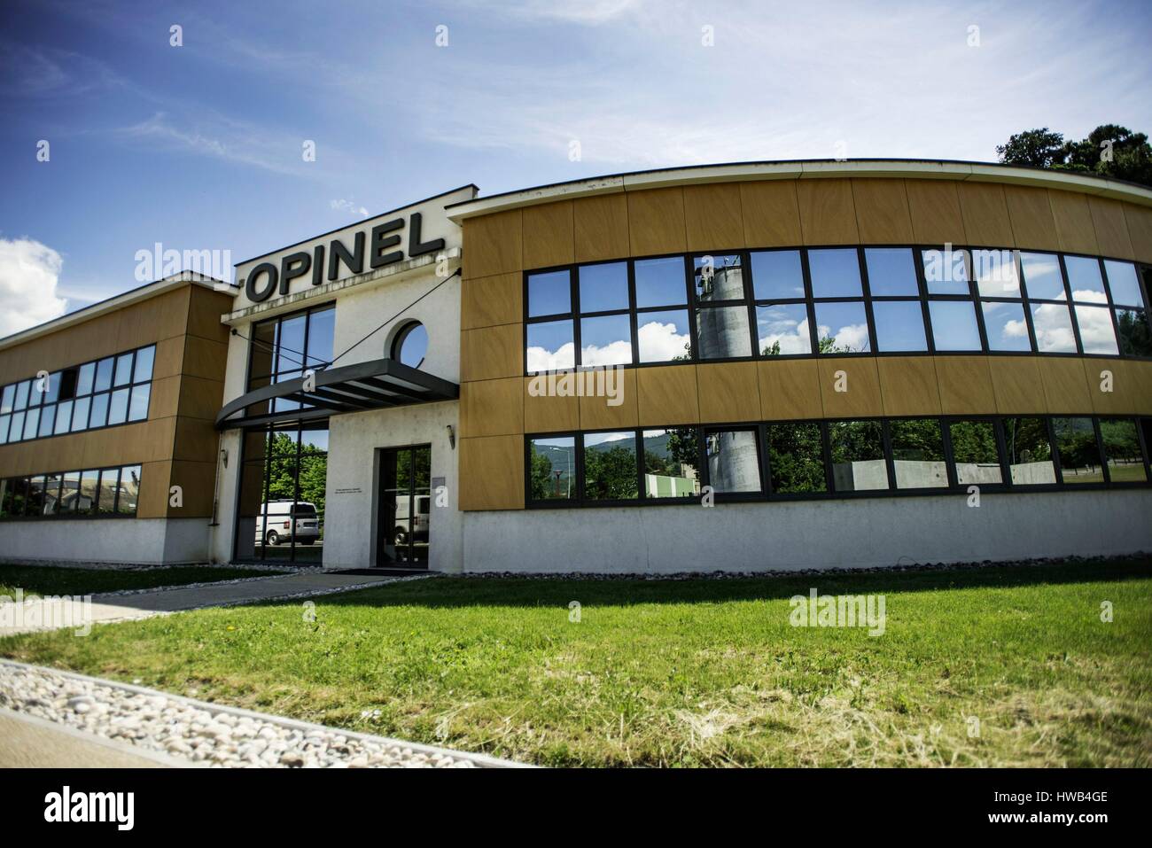 France, Savoie, Chambery, Opinel factory Stock Photo Alamy