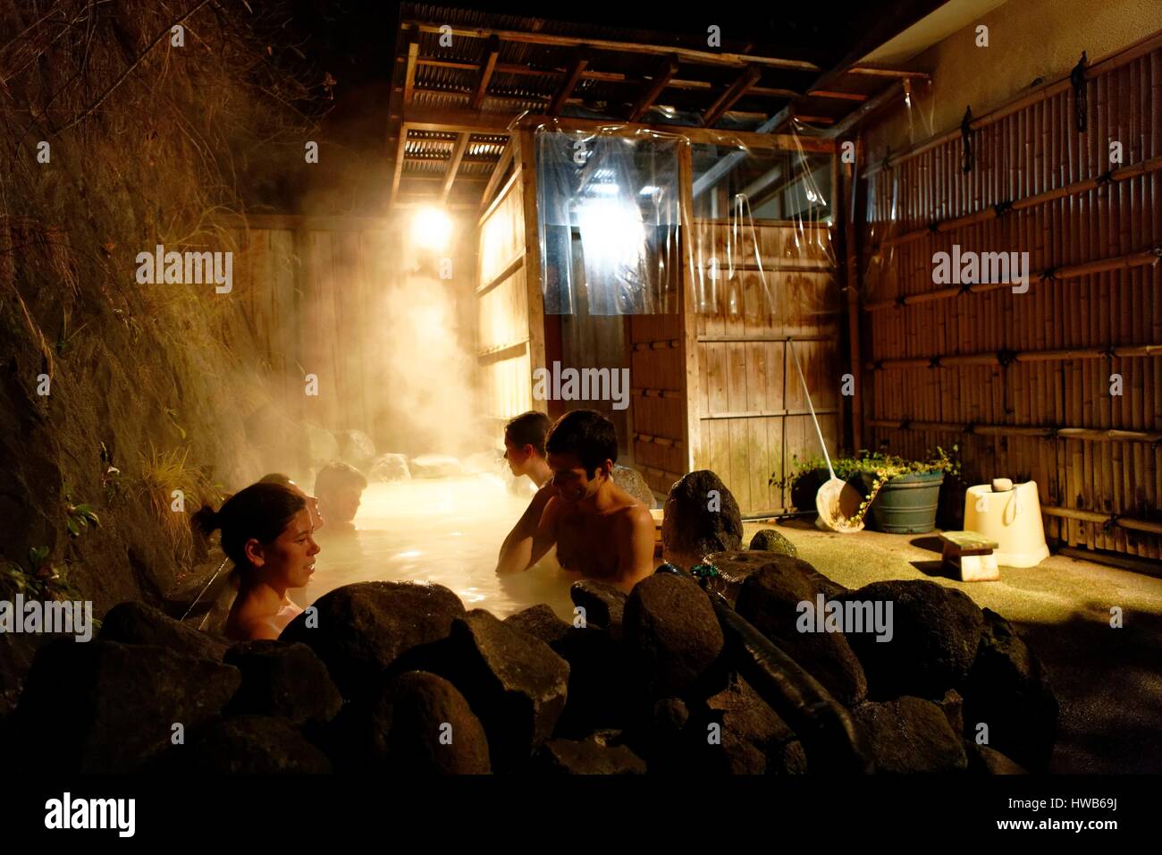 Japan, Honshu island, Kanto district, Nikko national park, onsen