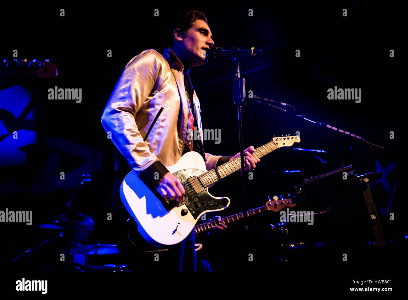 Milan, Italy 18th march 2017 Busted live at Tunnel Club © Roberto Finizio/ Alamy Live News Stock Photo