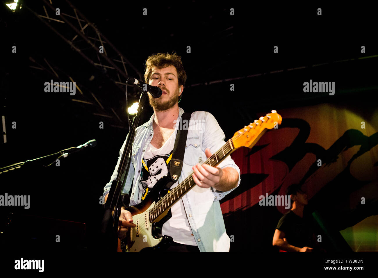 Milan, Italy 18th march 2017 Busted live at Tunnel Club © Roberto Finizio/ Alamy Live News Stock Photo