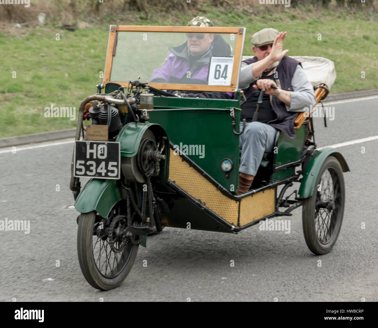 Brighton, East Sussex, UK. 19th March, 2017. Chris Rolph, one of the ...