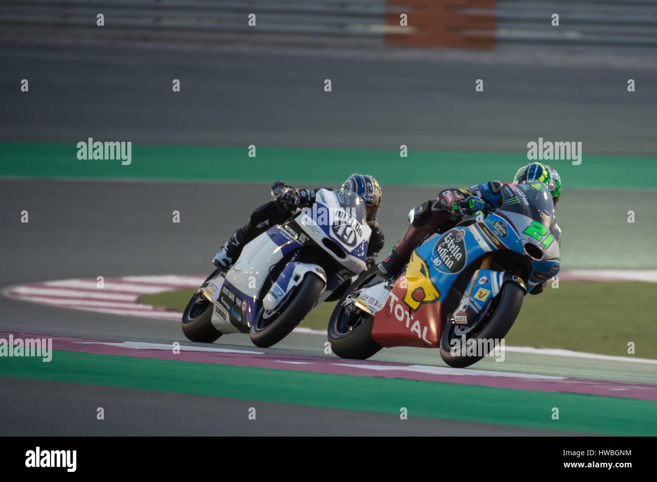 Logo Moto GP Franco Morbidelli En 3D – Super Déco Bleue Pour Fan De Vitesse ! 16cm X 6 Cm X 2cm