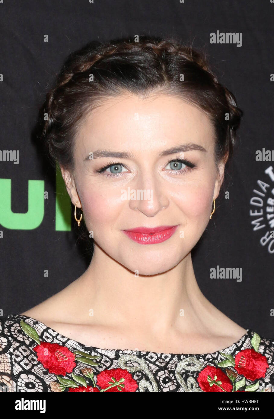Los Angeles, California, USA. 19th Mar, 2017. Caterina Scorsone at the
