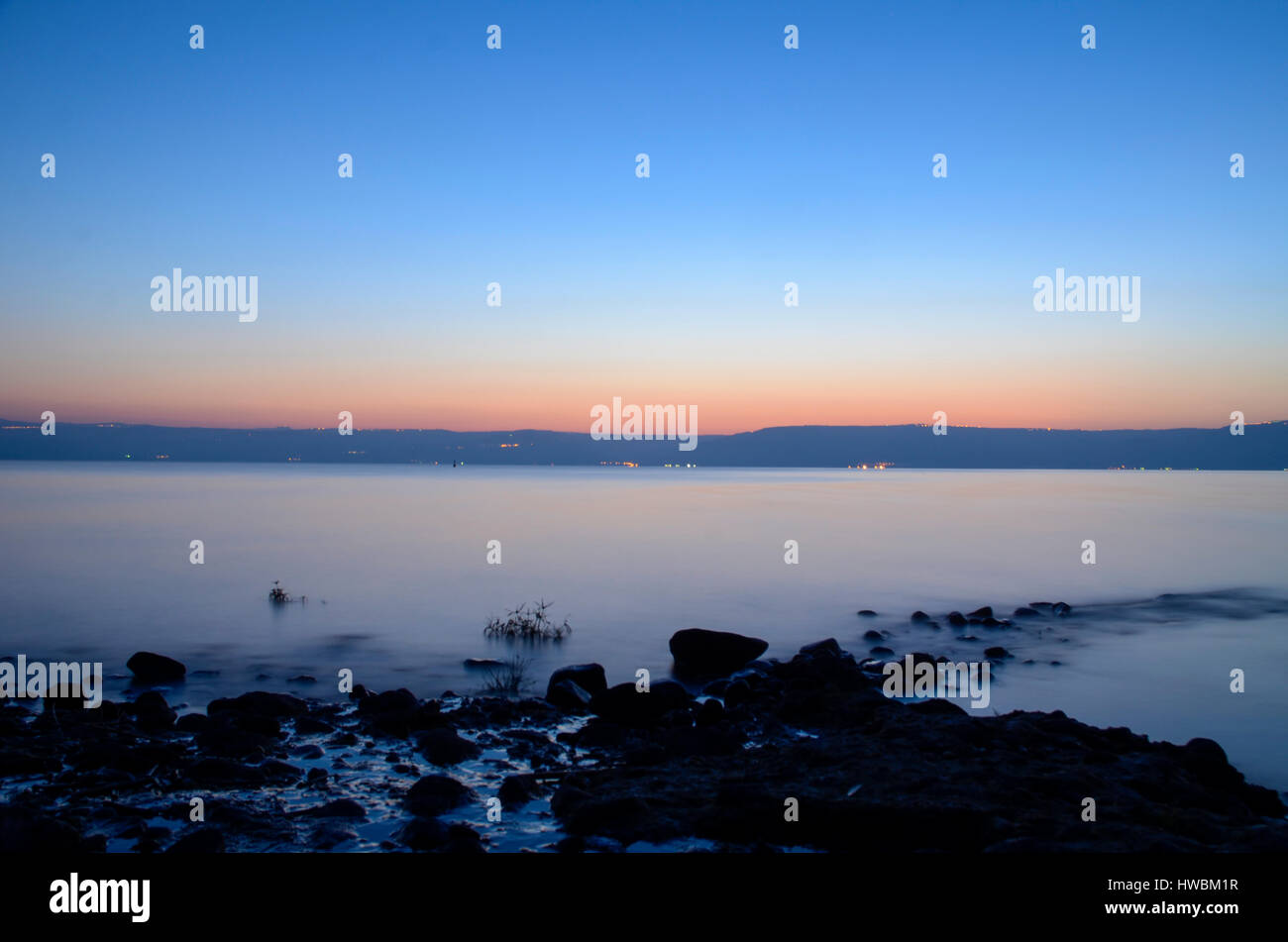 Sea of galilee israel sunrise hi-res stock photography and images - Alamy