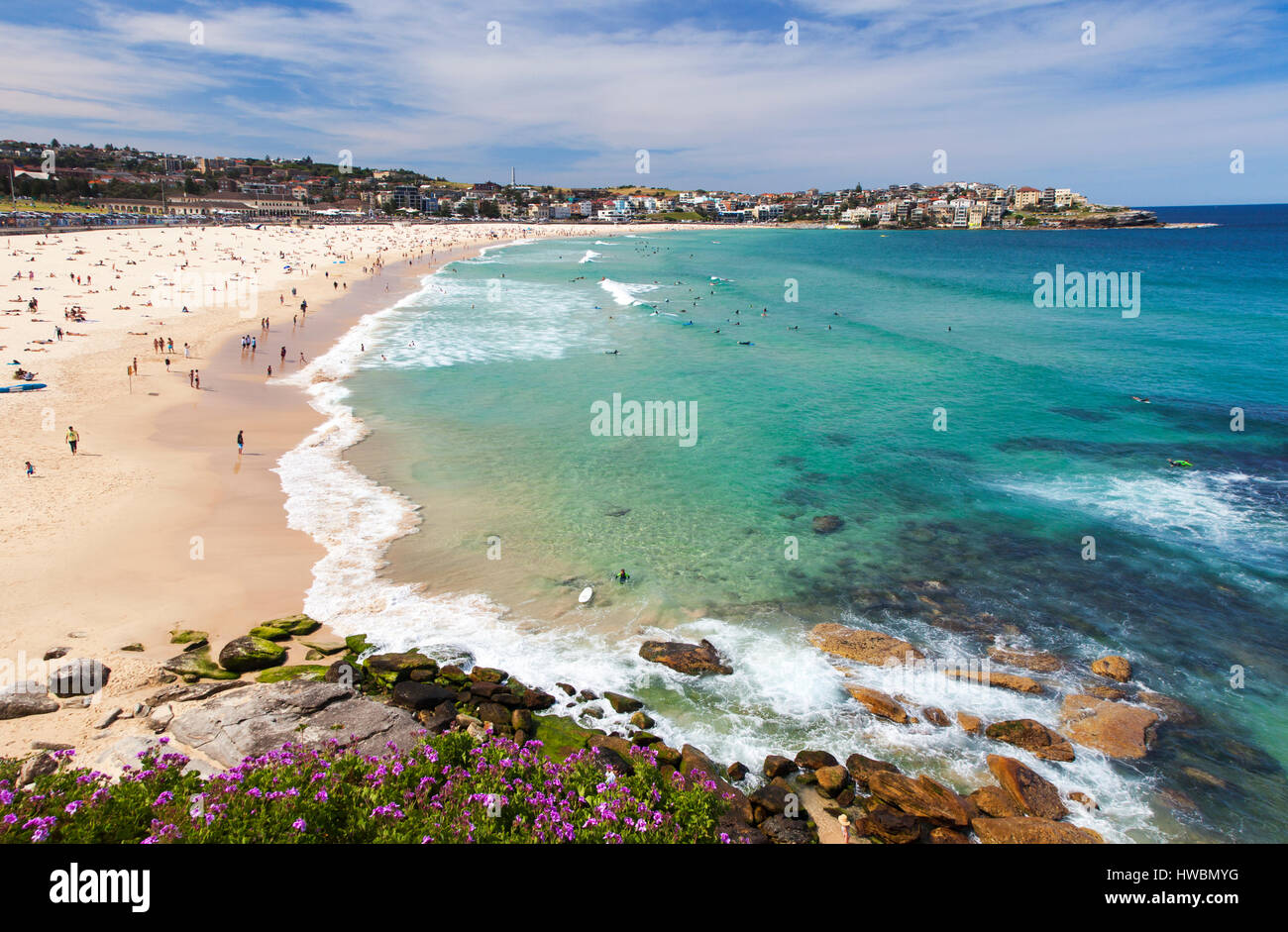 Famous Bondi Beach In Hi res Stock Photography And Images Alamy