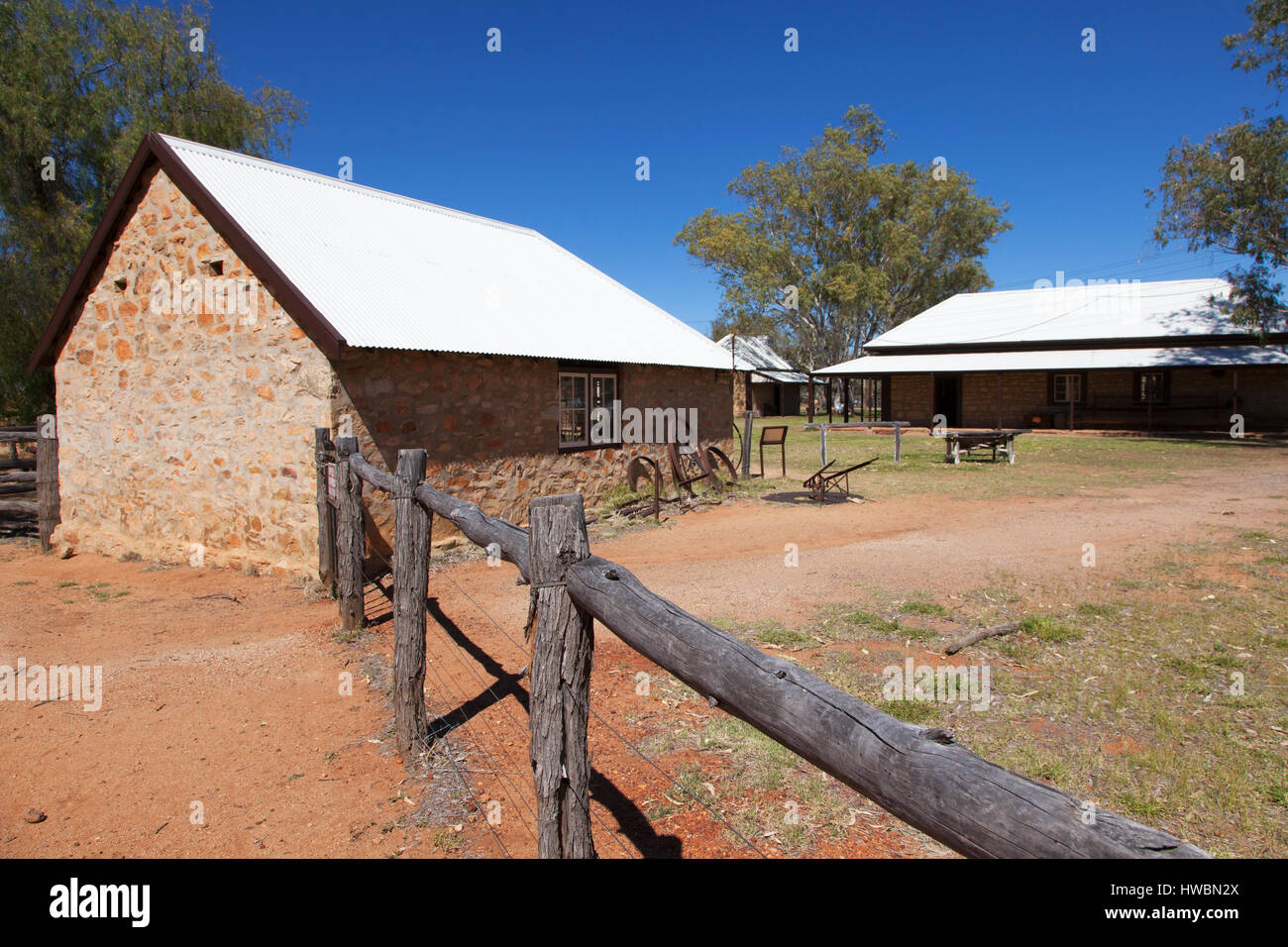 The Old Telegraph Station, Alice Springs, Northern Territory, Australia