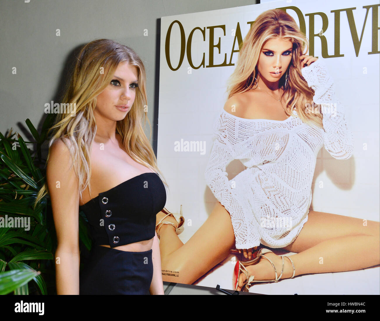 Ocean Drive Magazine Celebrates its February Issue with Cover Star