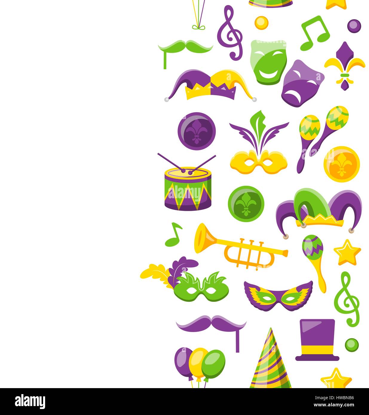 cute mardi gras earrings