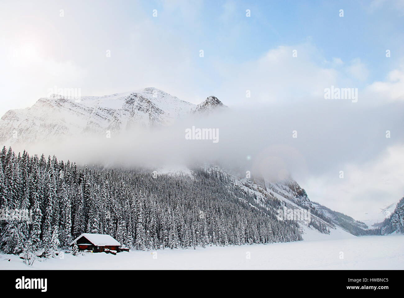 Lake Louise, Canada Stock Photo Alamy