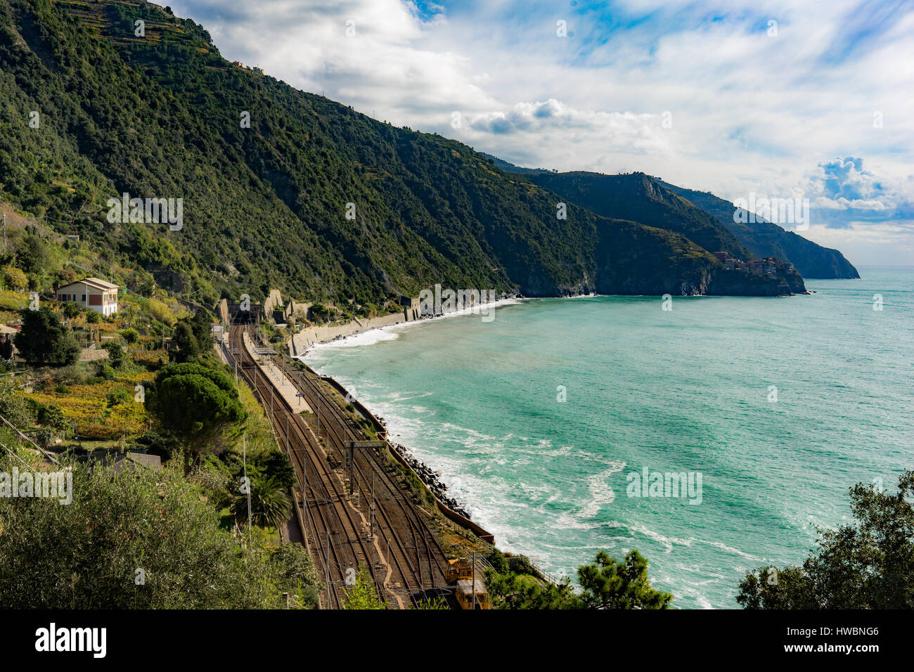 Italian views Stock Photo - Alamy