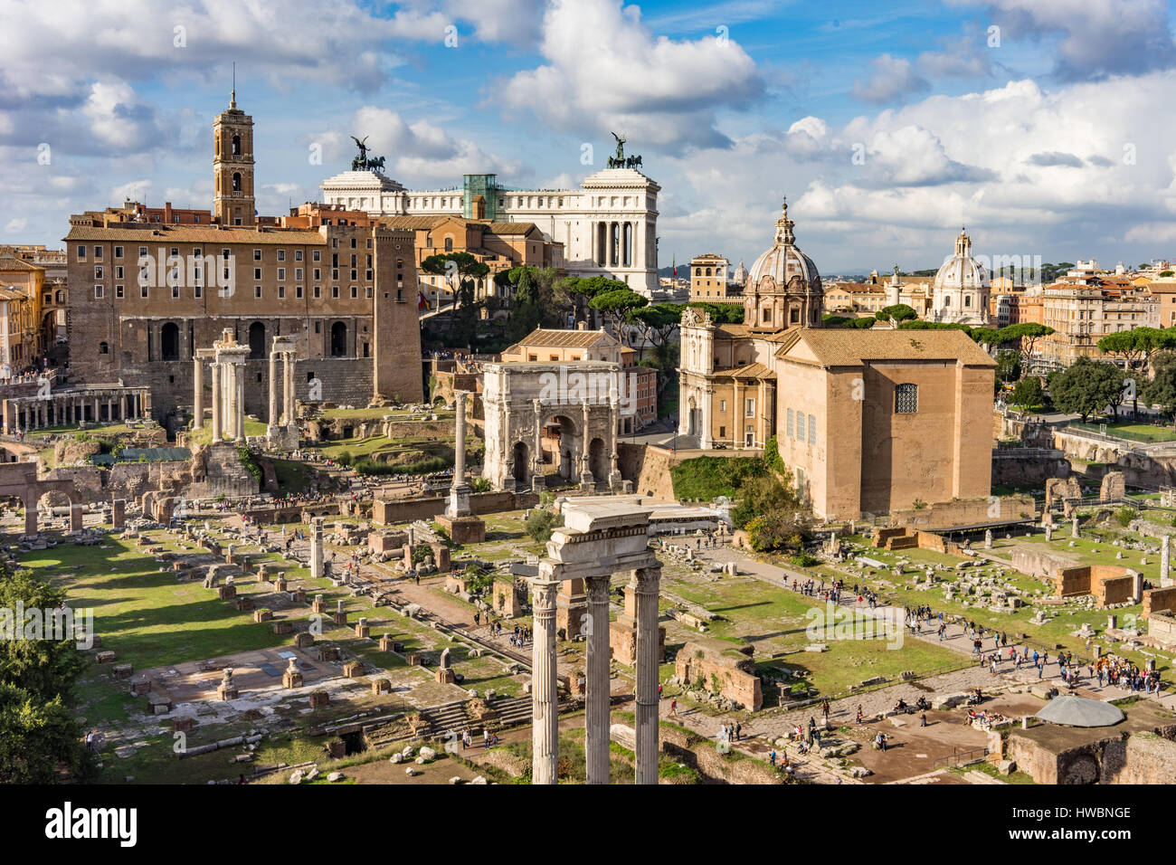 Classic ruin in rome hi-res stock photography and images - Alamy