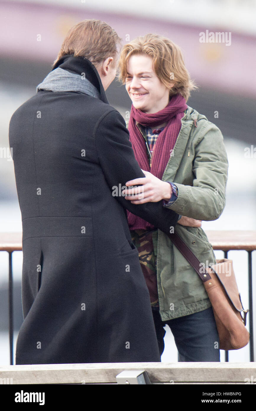 Liam Neeson, Richard Curtis, Olivia 