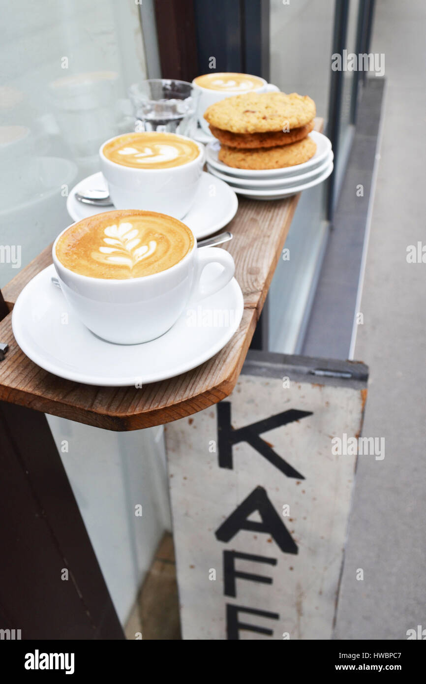 Coffee in Vienna Stock Photo Alamy