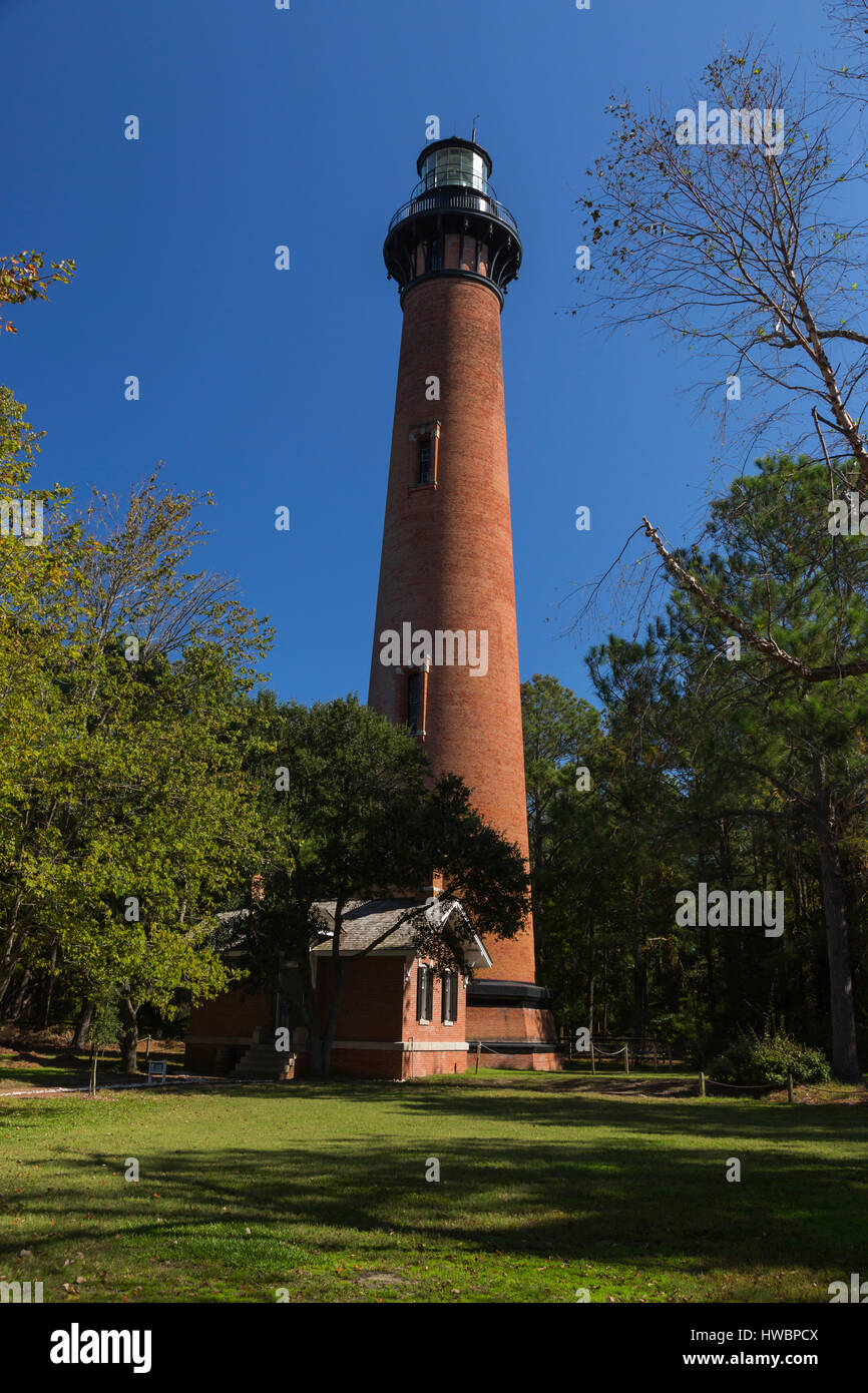 Currituck Beach Lighthouse, Corolla, NC, USA Stock Photo Alamy