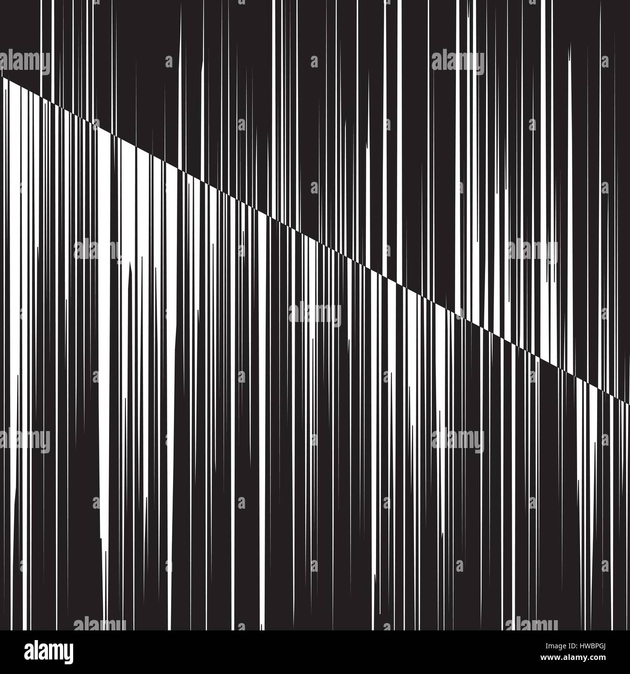 vertical black and white stripes Stock Vector Image & Art - Alamy