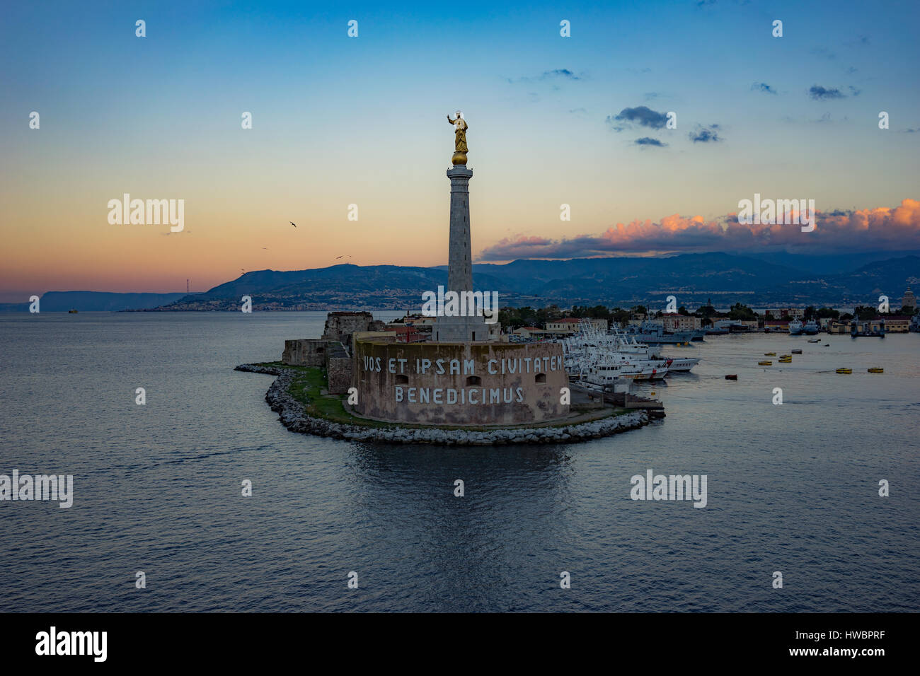 Sicily country sunset hi-res stock photography and images - Alamy