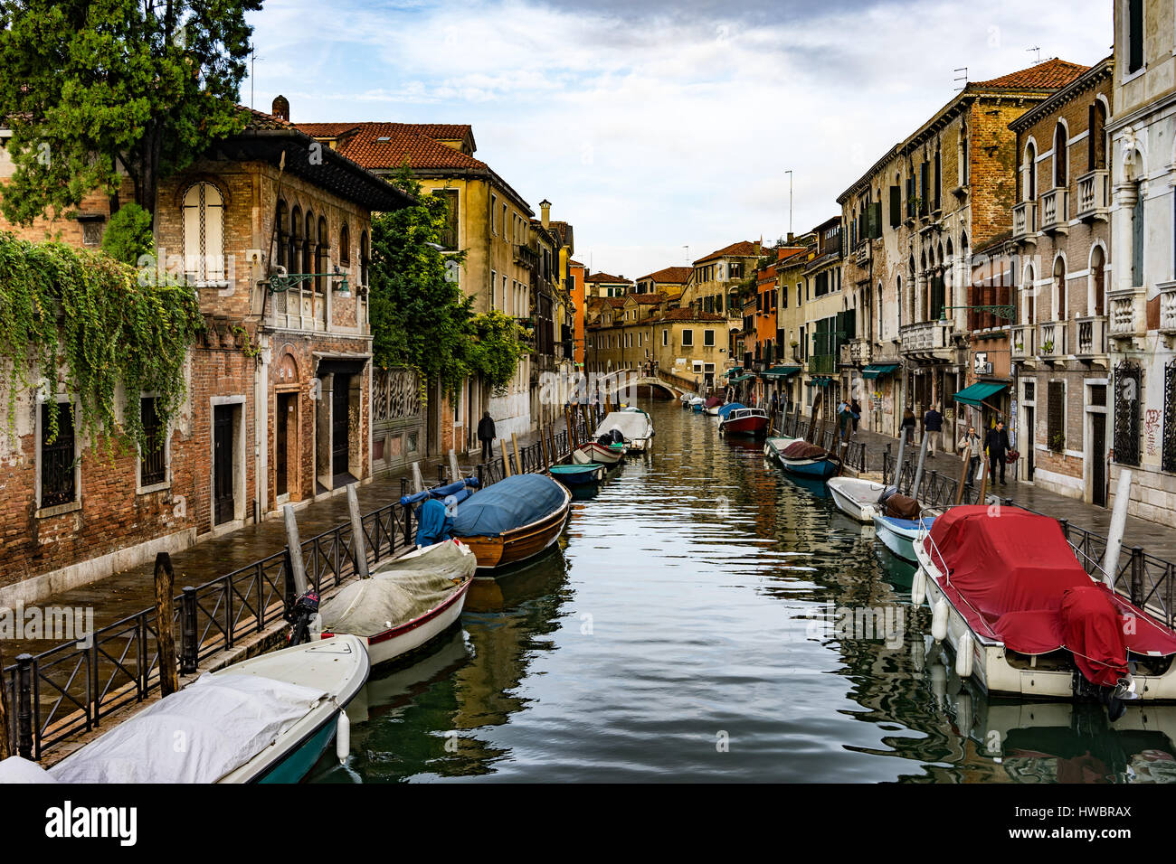 Ancient venice neighborhood hi-res stock photography and images - Alamy