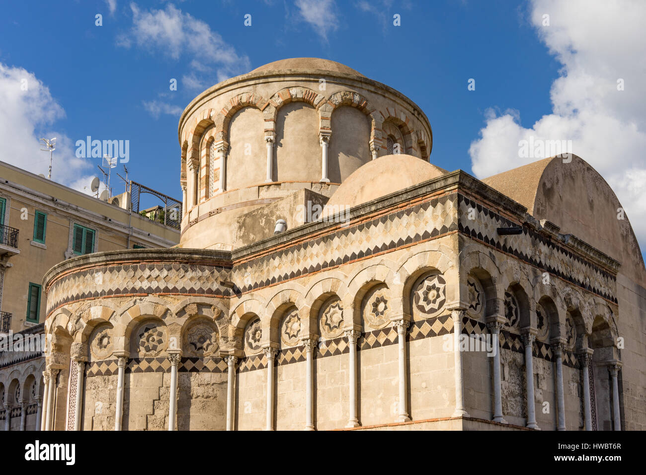 Byzantine architecture in Italy Stock Photo Alamy