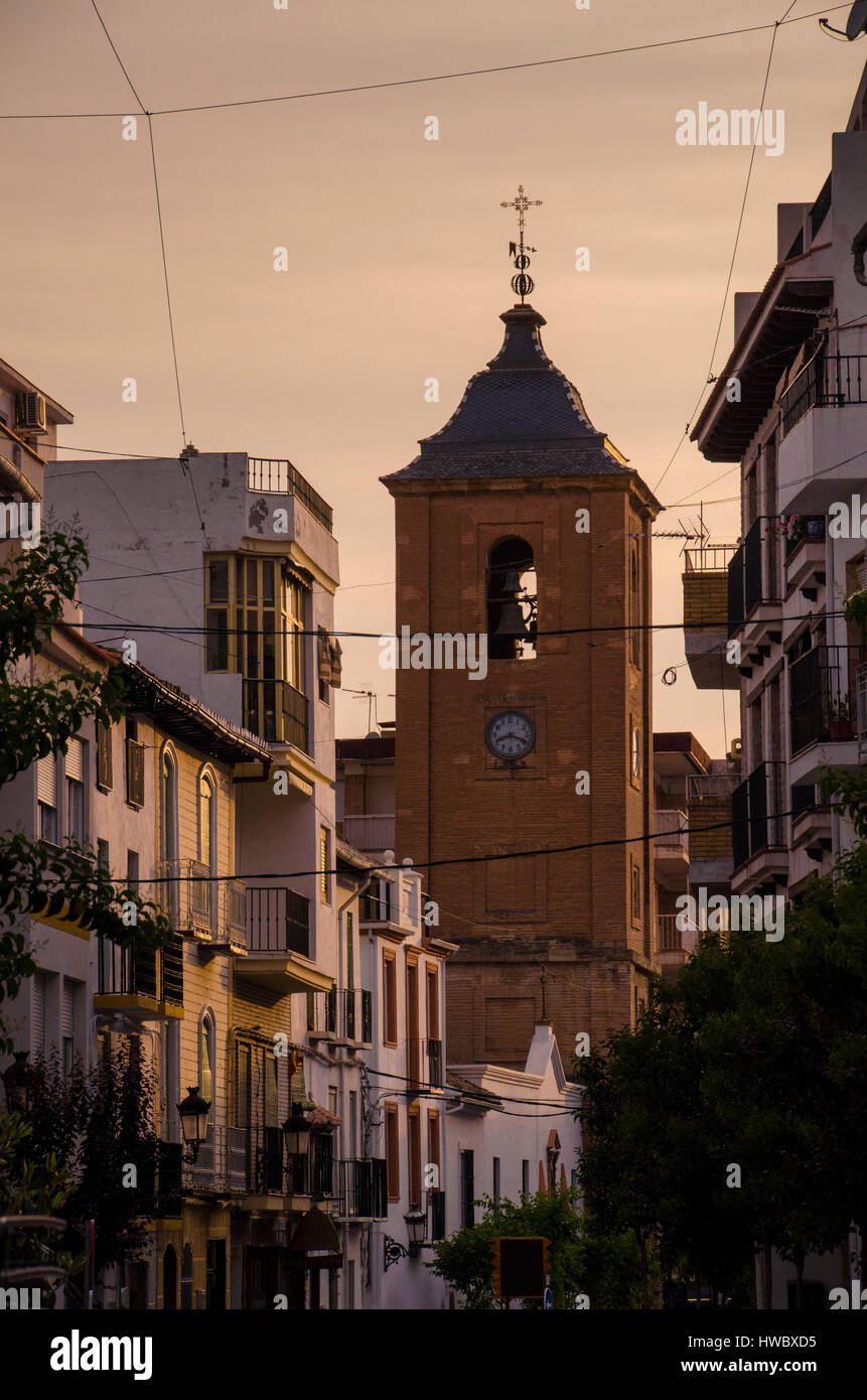 Lanjaron, province of Granada, Spain, Europe Stock Photo
