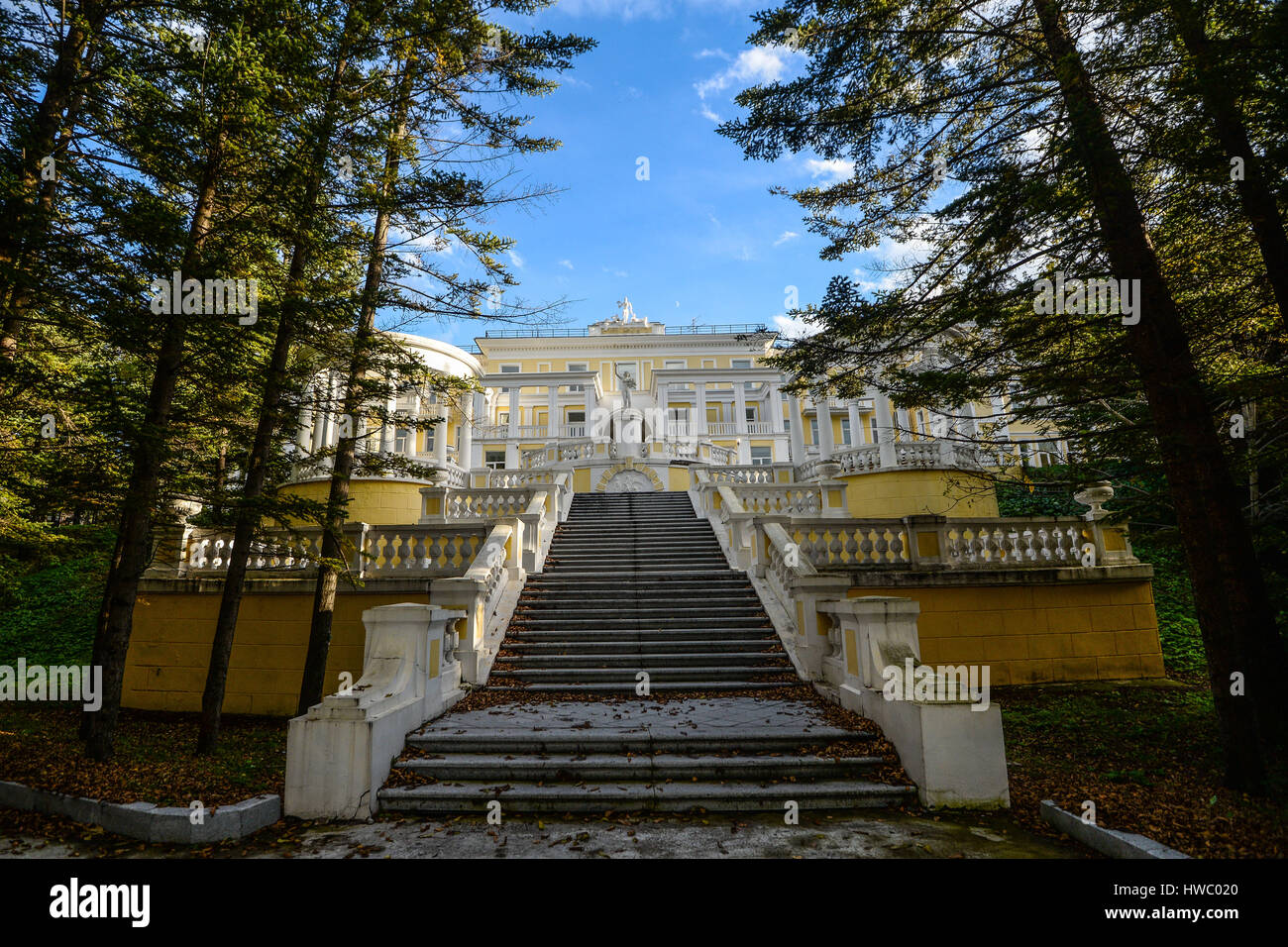 Sites of military sanatoriums: a selection of sites Sites of military sanatoriums: a selection of sites