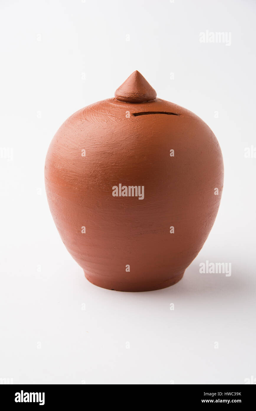 earthenware piggy bank