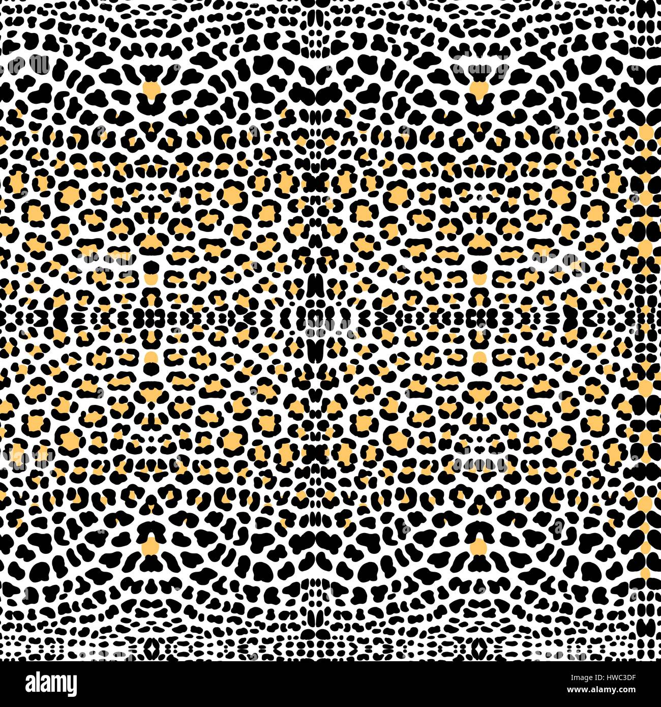 vector background of leopard skin pattern Stock Vector Image & Art - Alamy