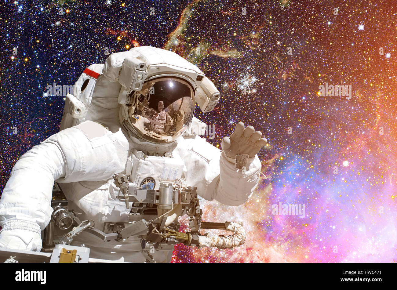 Astronaut or Spaceman Floating in the Space Editorial Stock Photo - Image  of exploring, dream: 121321918