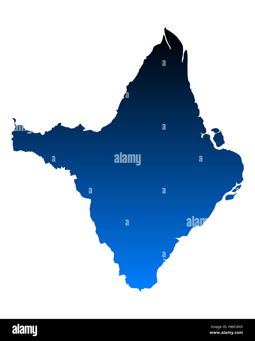 Map of Amapa Stock Photo - Alamy