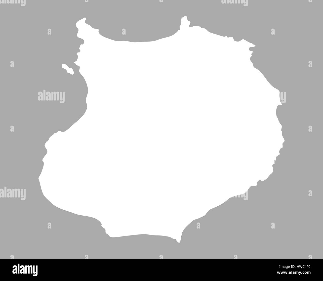 Map of Boa Vista Stock Photo Alamy