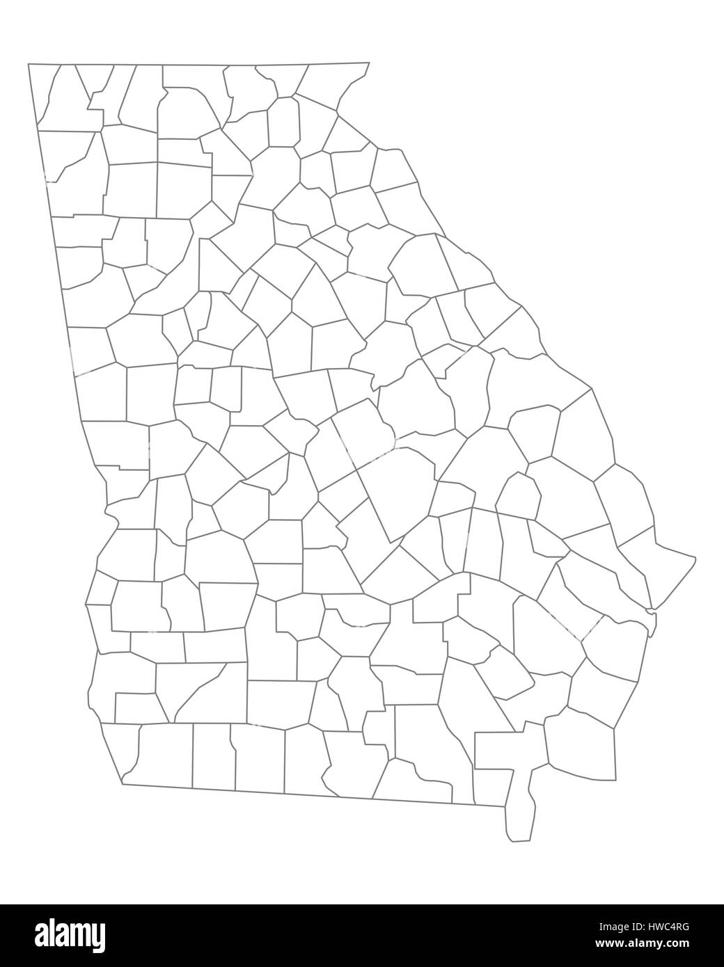 Map of Stock Photo Alamy