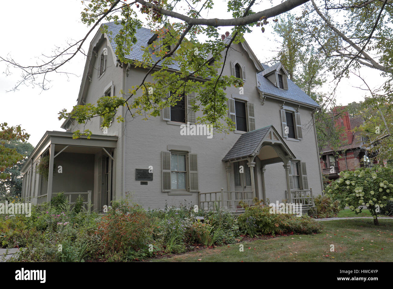The Harriet Beecher Stowe Center (Harriet Beecher Stowe House) in