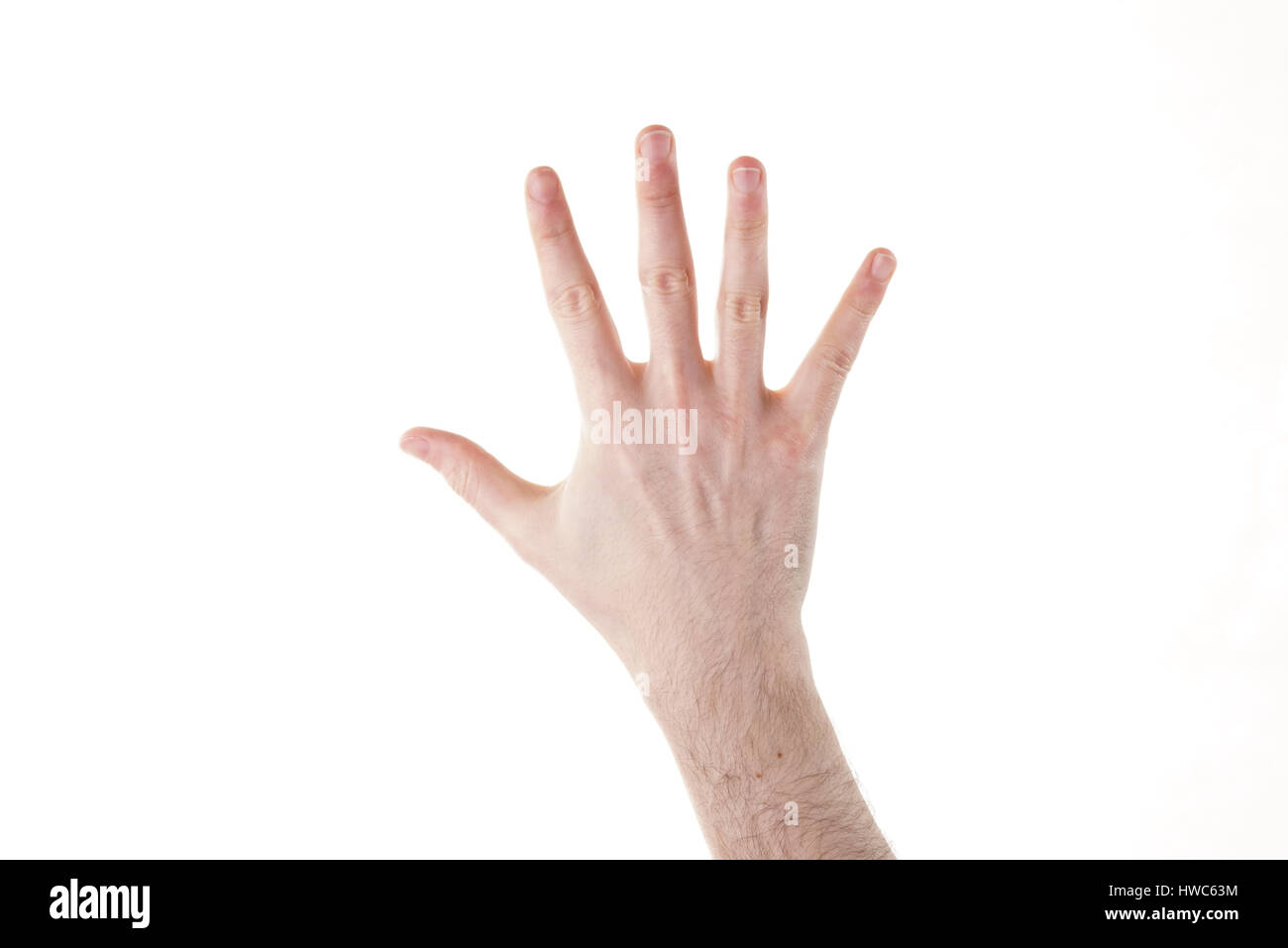 Spread the hand Cut Out Stock Images & Pictures Alamy