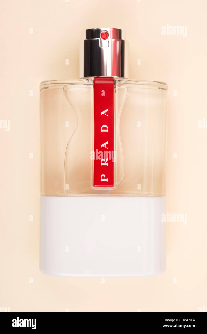 Prada perfume bottle hi res stock photography and images Alamy