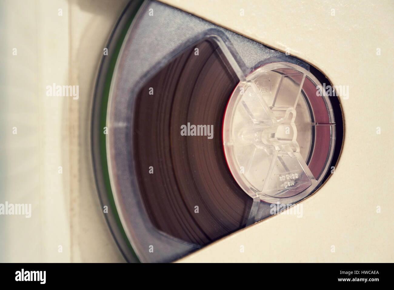 Vintage audio tape recorder reel hi-res stock photography and images - Alamy