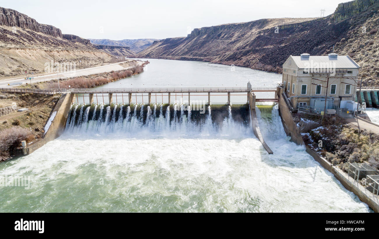 Steampunk Interest Photo Idaho Power Plant Switchboard Boise River Dam 
