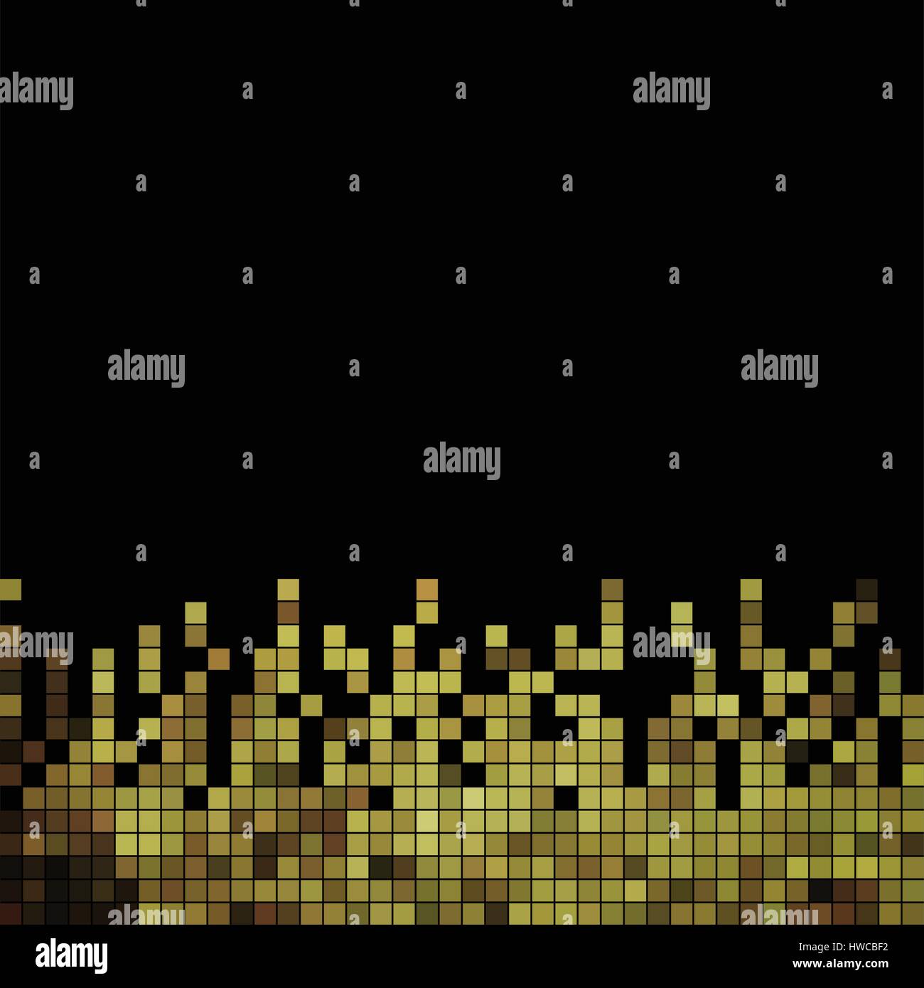 abstract square pixel mosaic background Stock Vector Image & Art - Alamy