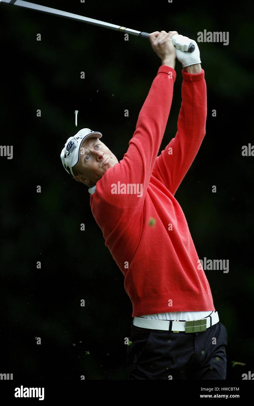 FREDRIK ANDERSSON HED SWEDEN WENTWORTH CLUB SURREY ENGLAND 26 May 2007 Stock Photo