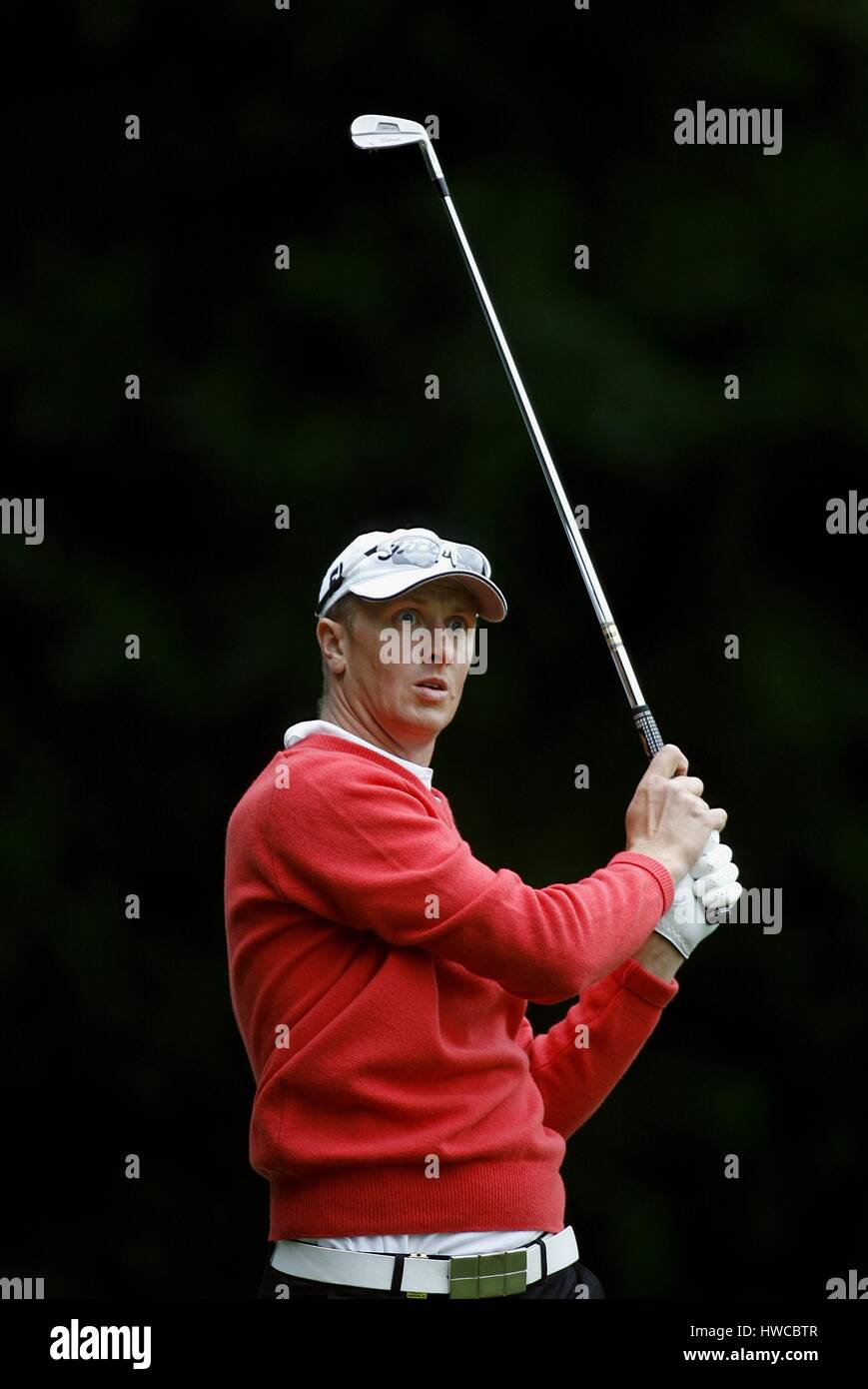 FREDRIK ANDERSSON HED SWEDEN WENTWORTH CLUB SURREY ENGLAND 26 May 2007 Stock Photo