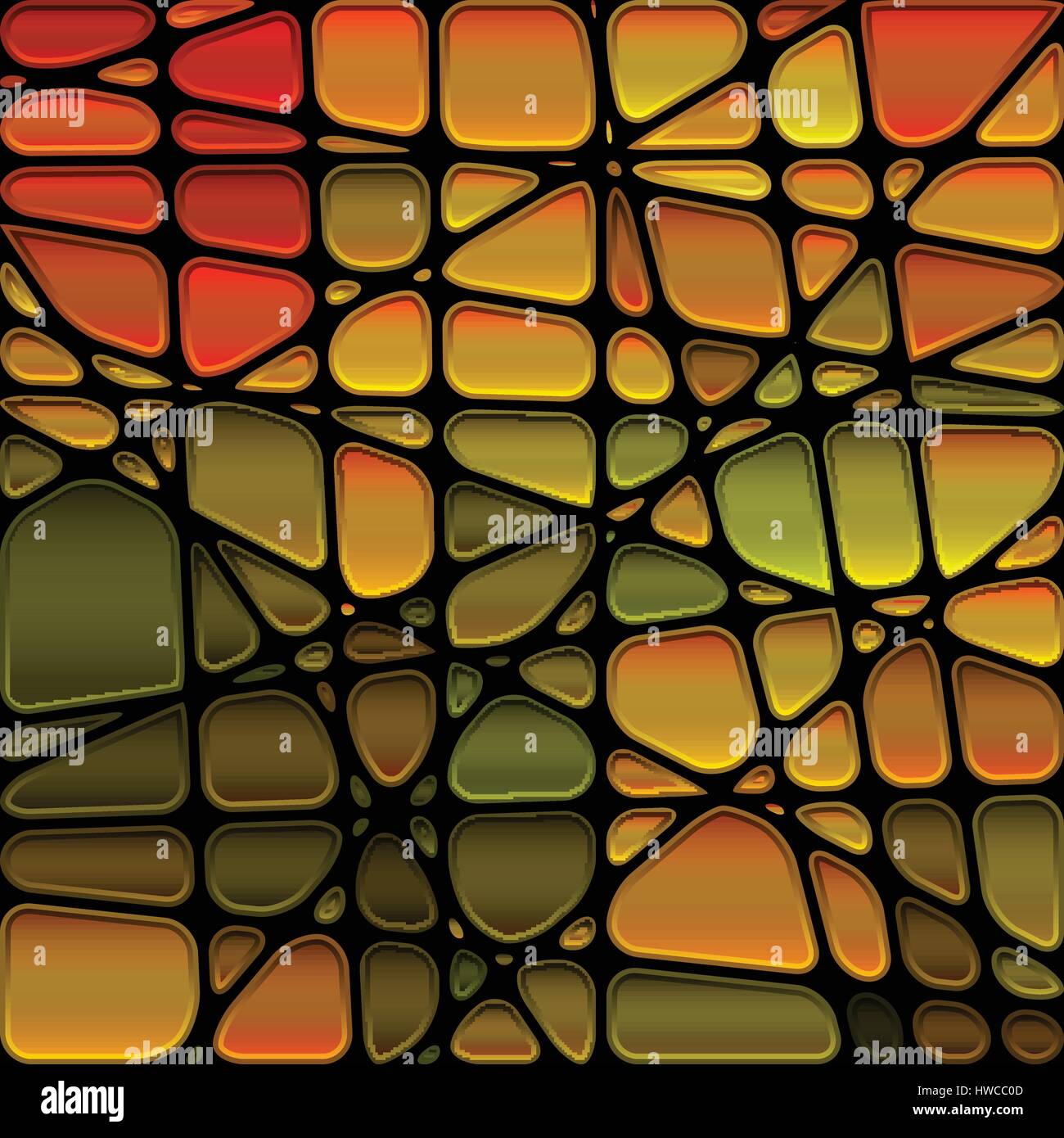 abstract stained-glass mosaic background Stock Vector Image & Art - Alamy