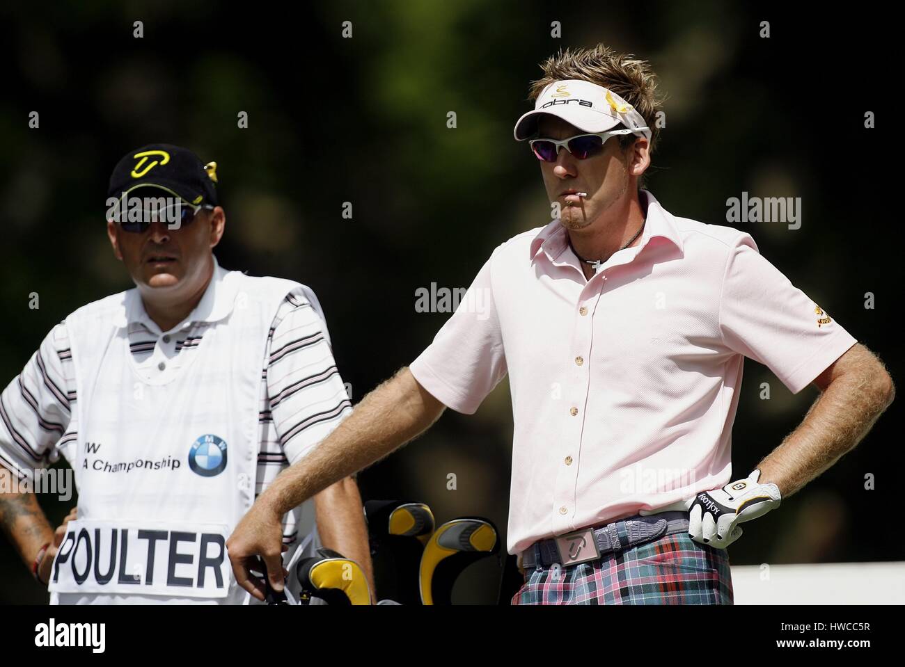 IAN POULTER ENGLAND WENTWORTH CLUB SURREY ENGLAND 25 May 2007 Stock Photo