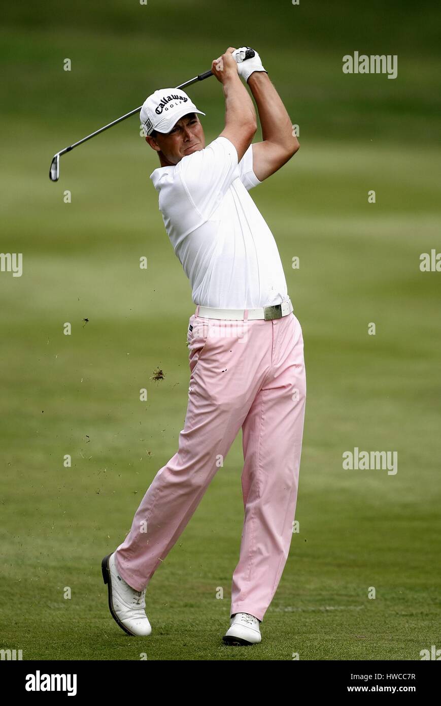 NICLAS FASTH SWEDEN WENTWORTH CLUB SURREY ENGLAND 25 May 2007 Stock ...