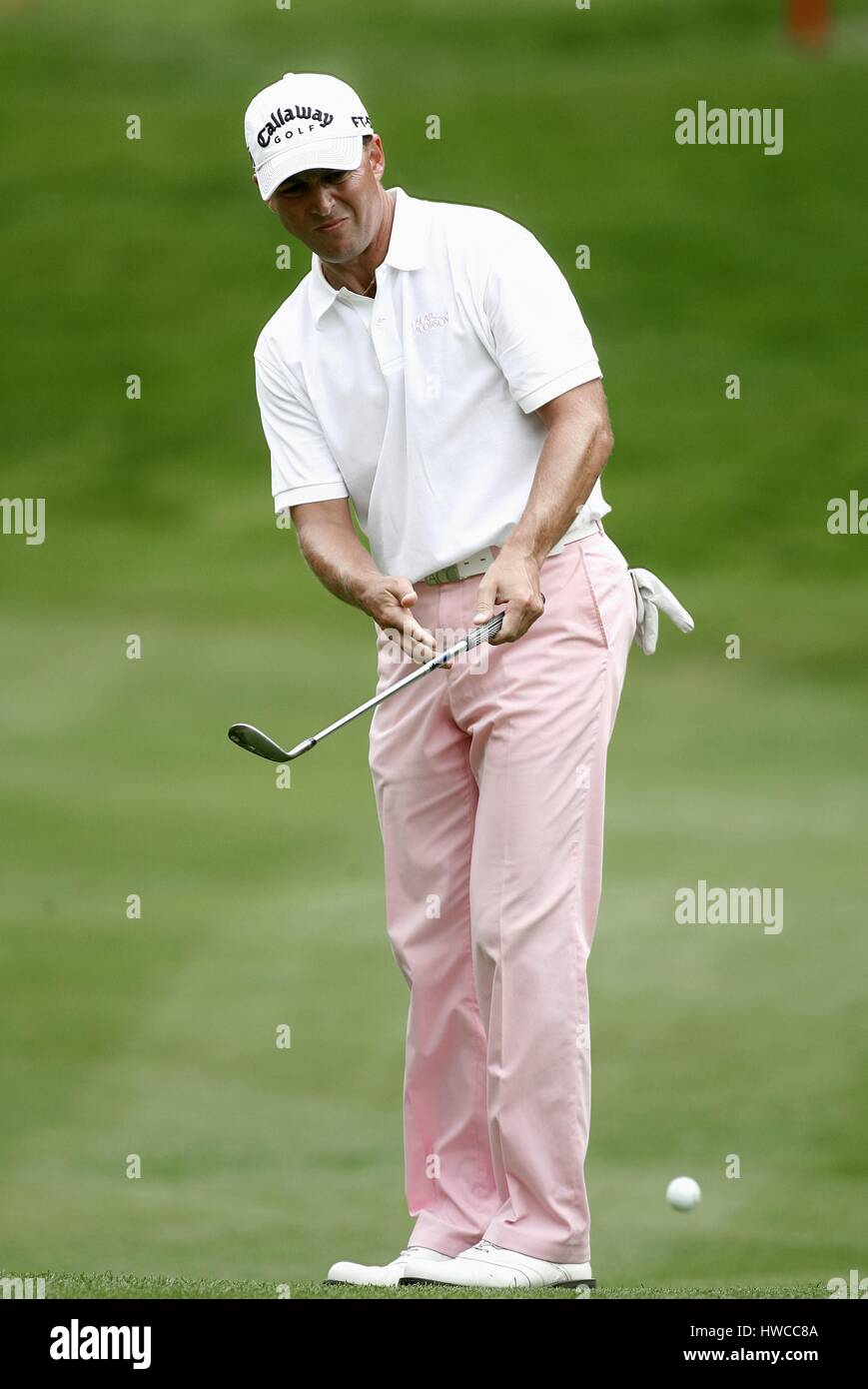 NICLAS FASTH SWEDEN WENTWORTH CLUB SURREY ENGLAND 25 May 2007 Stock ...