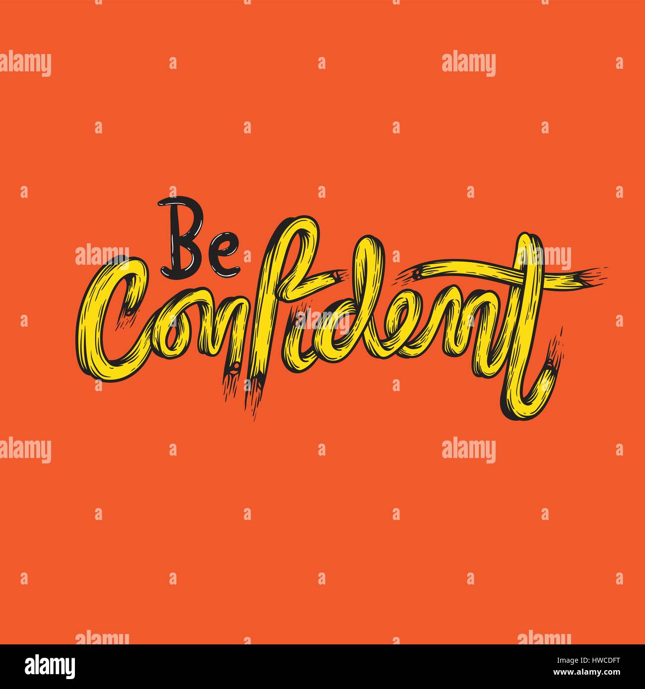 Confident self Stock Vector Images Alamy