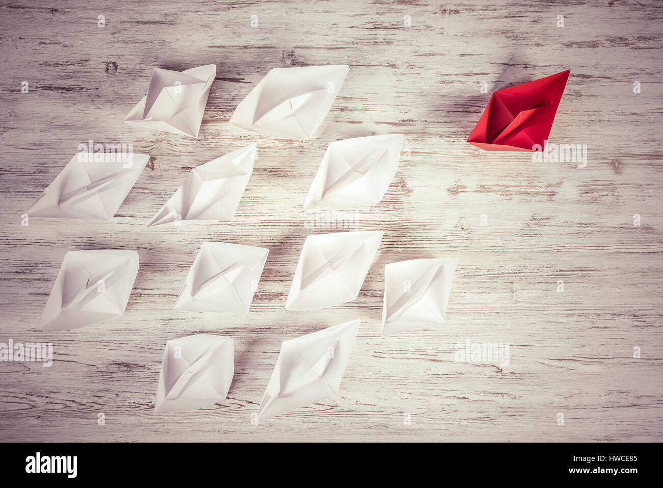 Business leadership concept Stock Photo - Alamy