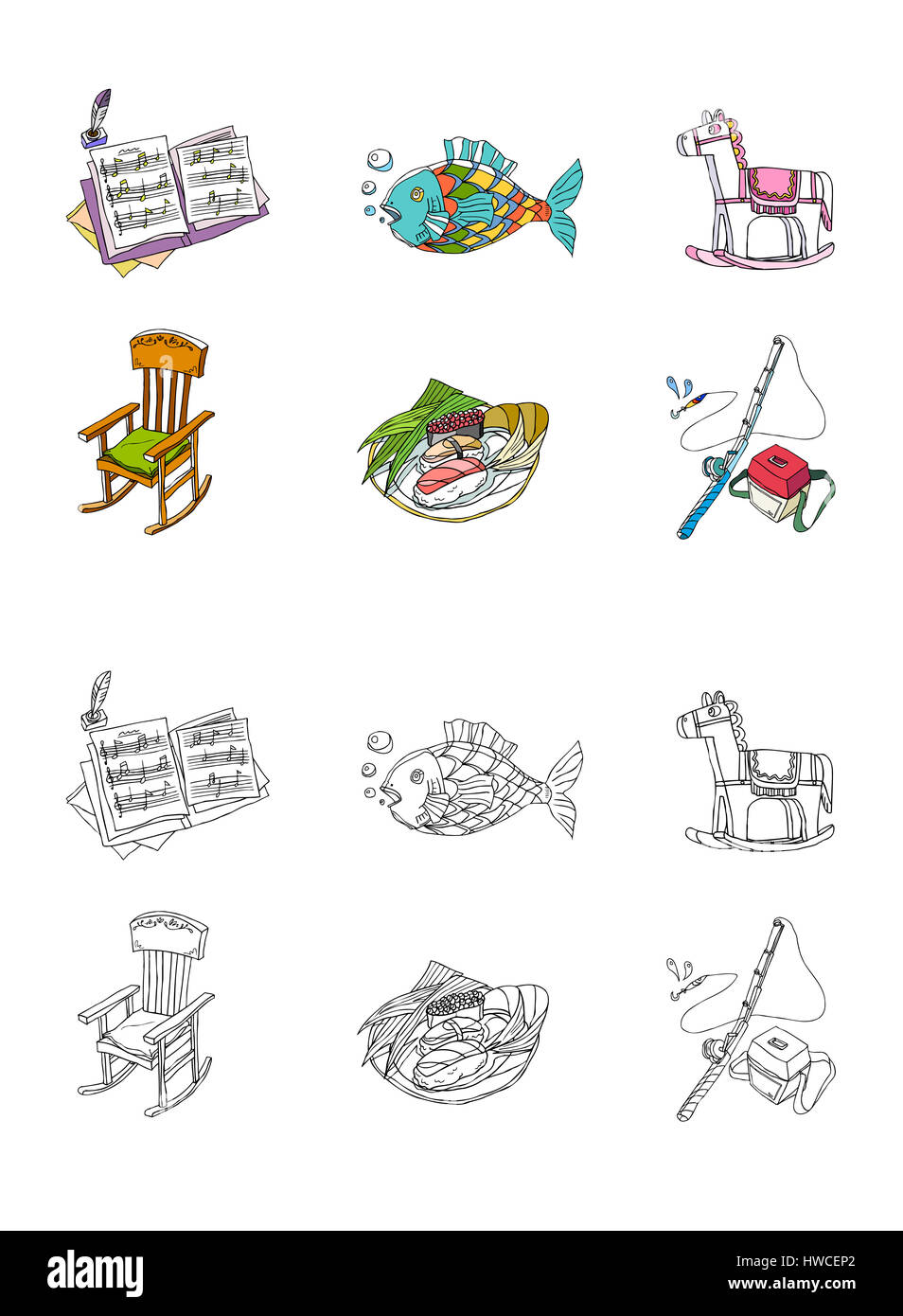 agriculture animal themes arrangement