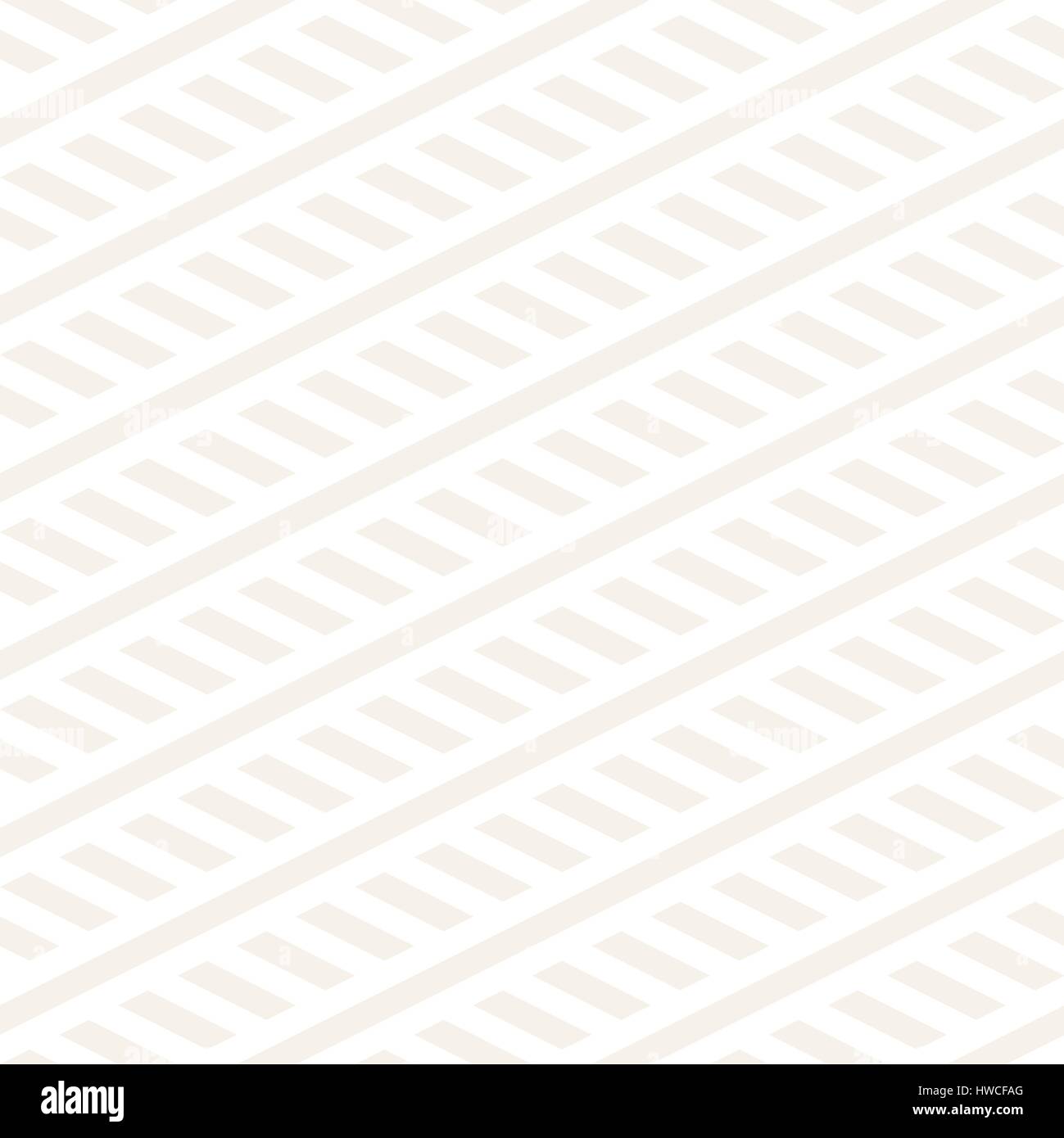 Interlacing Parallel Stripes. Vector Seamless Subtle Monochrome Pattern ...