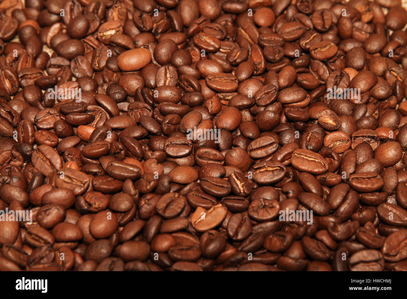 Arabic Roasted Coffee Beans on Sack Background Stock Photo - Alamy