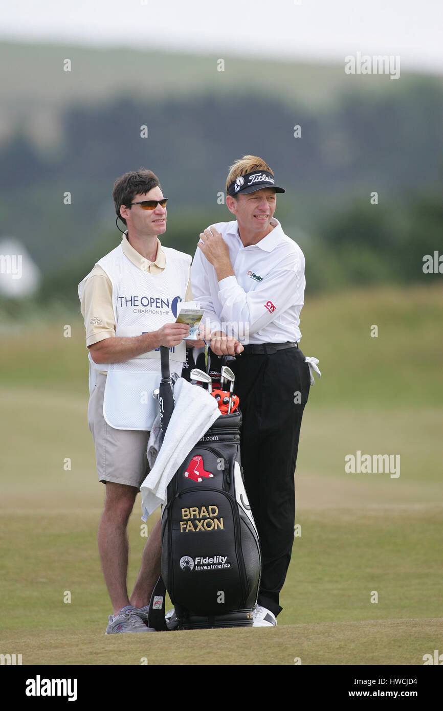 BRAD FAXON USA ST.ANDREWS SCOTLAND 20 July 2005 Stock Photo - Alamy